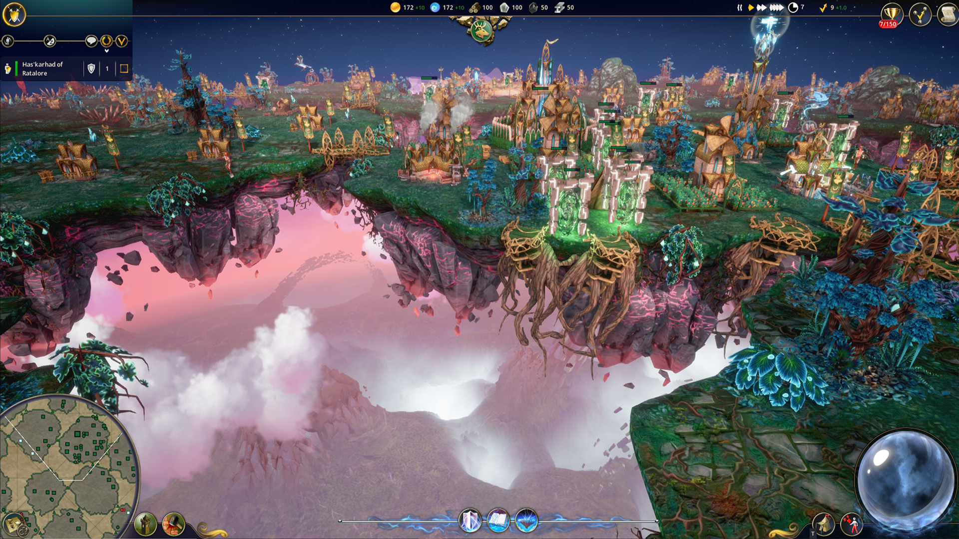 Скриншот 7: Nomads of Driftland