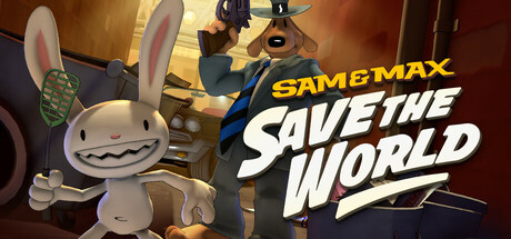 Обложка: Sam & Max Save the World