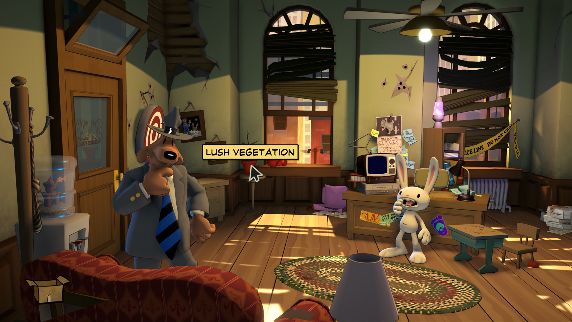 Скриншот: Sam & Max Save the World