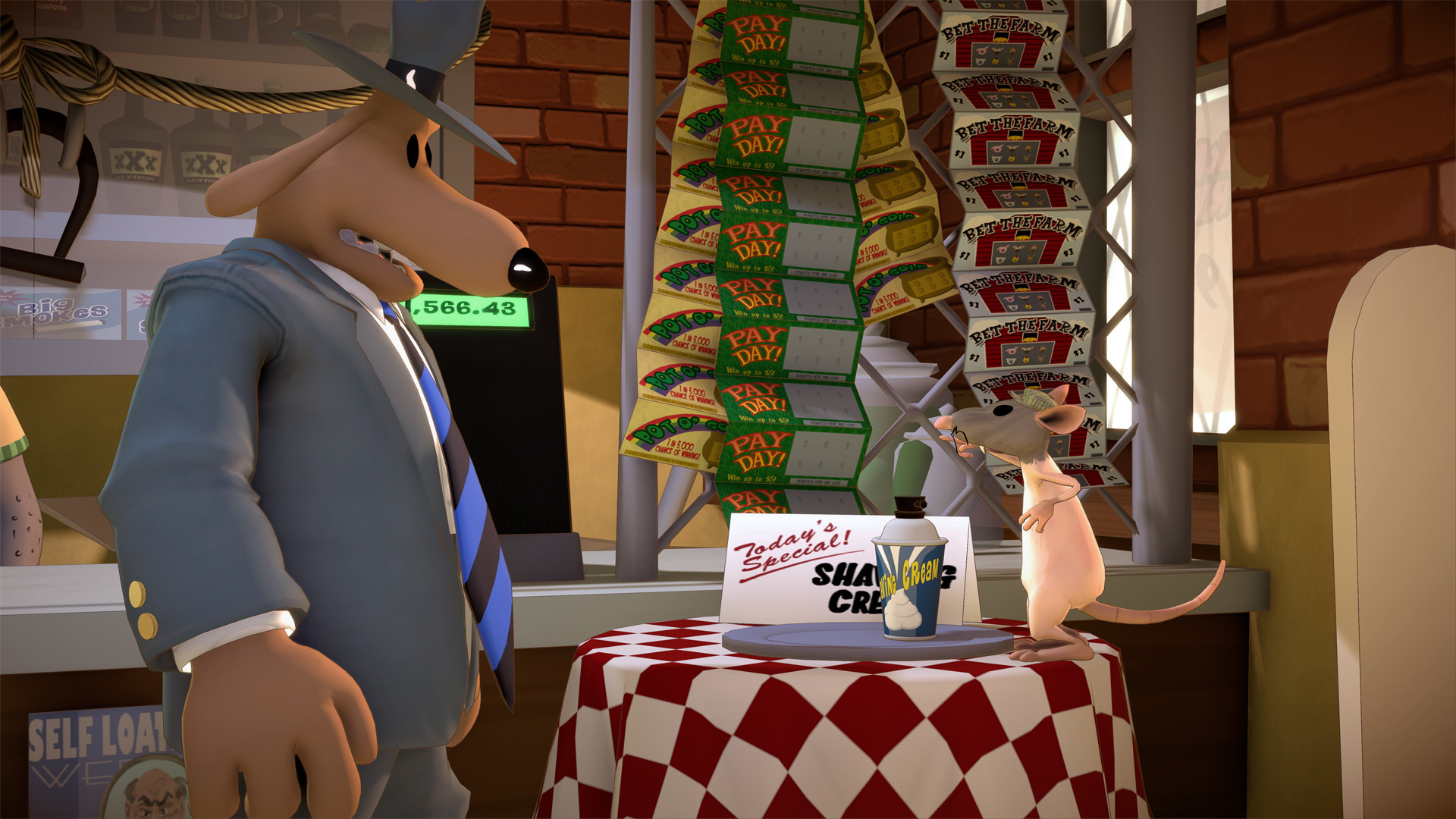 Скриншот: Sam & Max Save the World