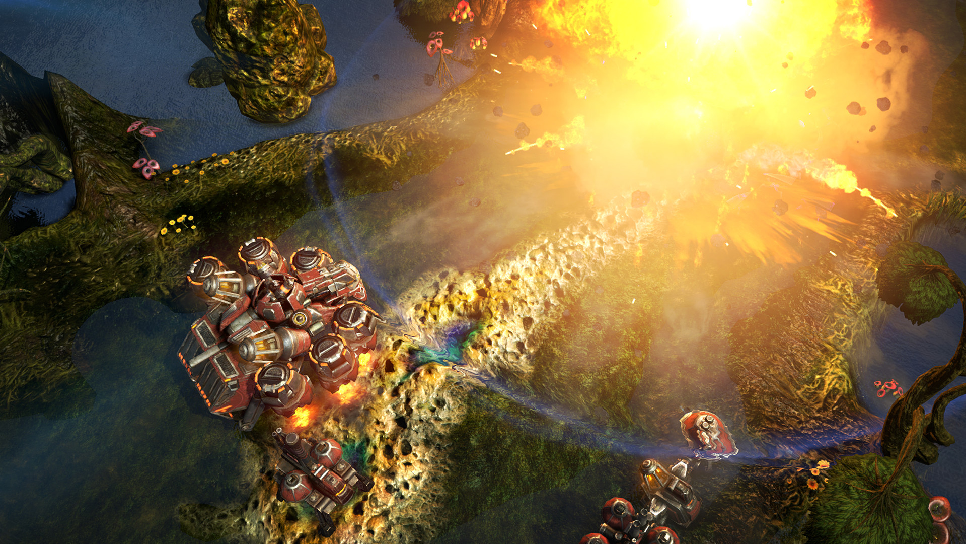 Скриншот: Grey Goo