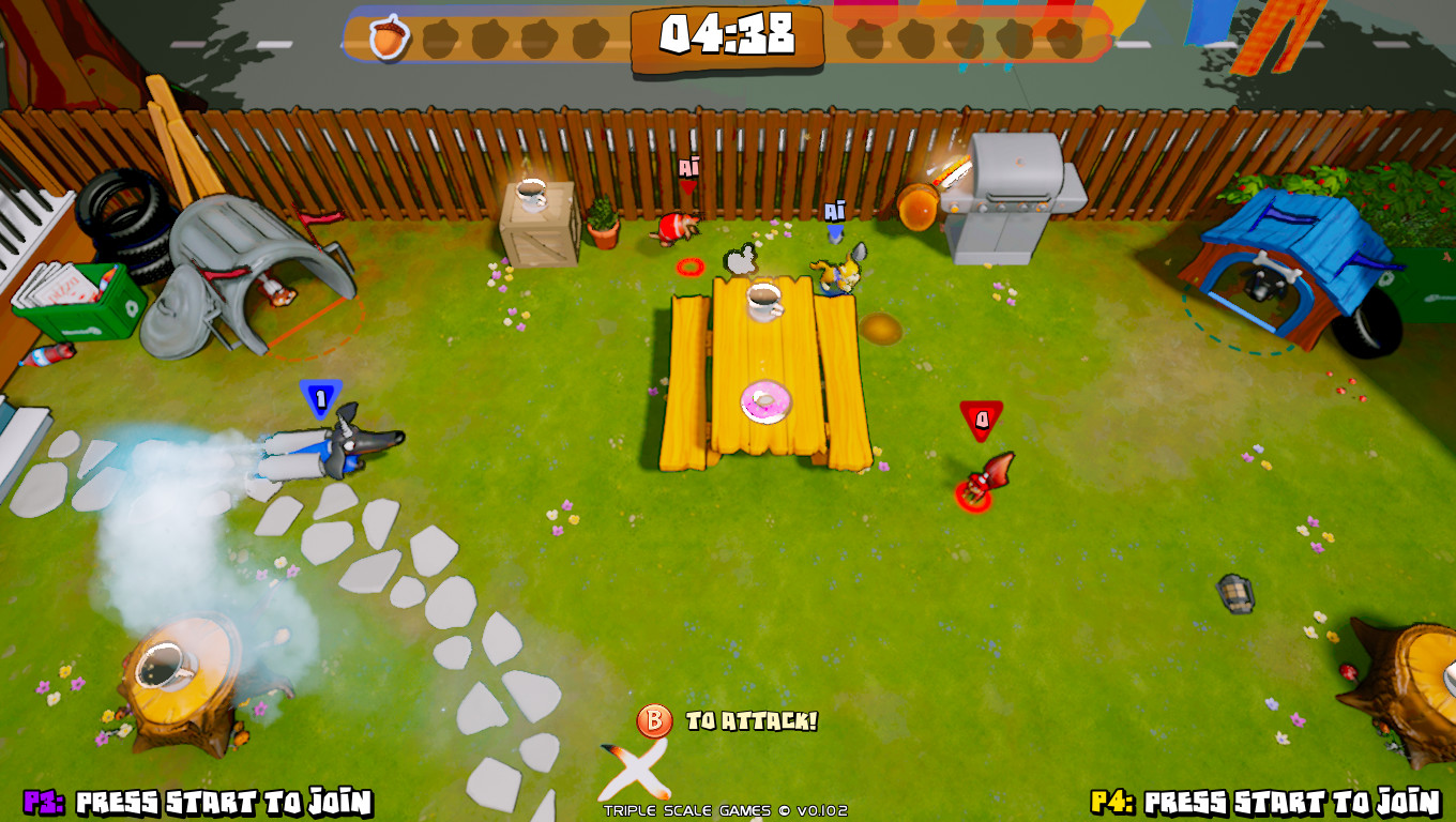 Скриншот: Save Your Nuts