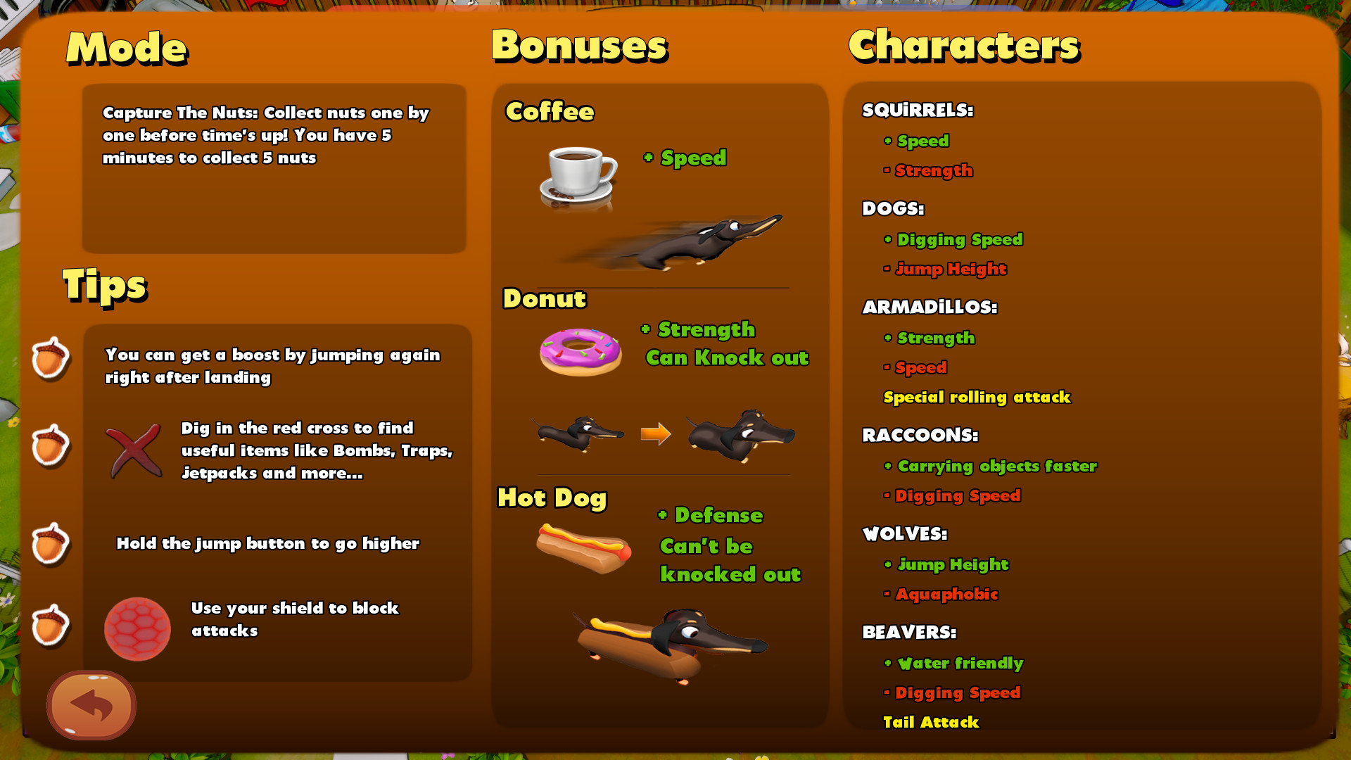 Скриншот 12: Save Your Nuts