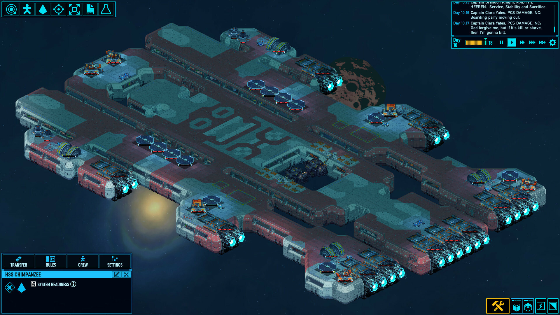 Скриншот 12: Space Haven