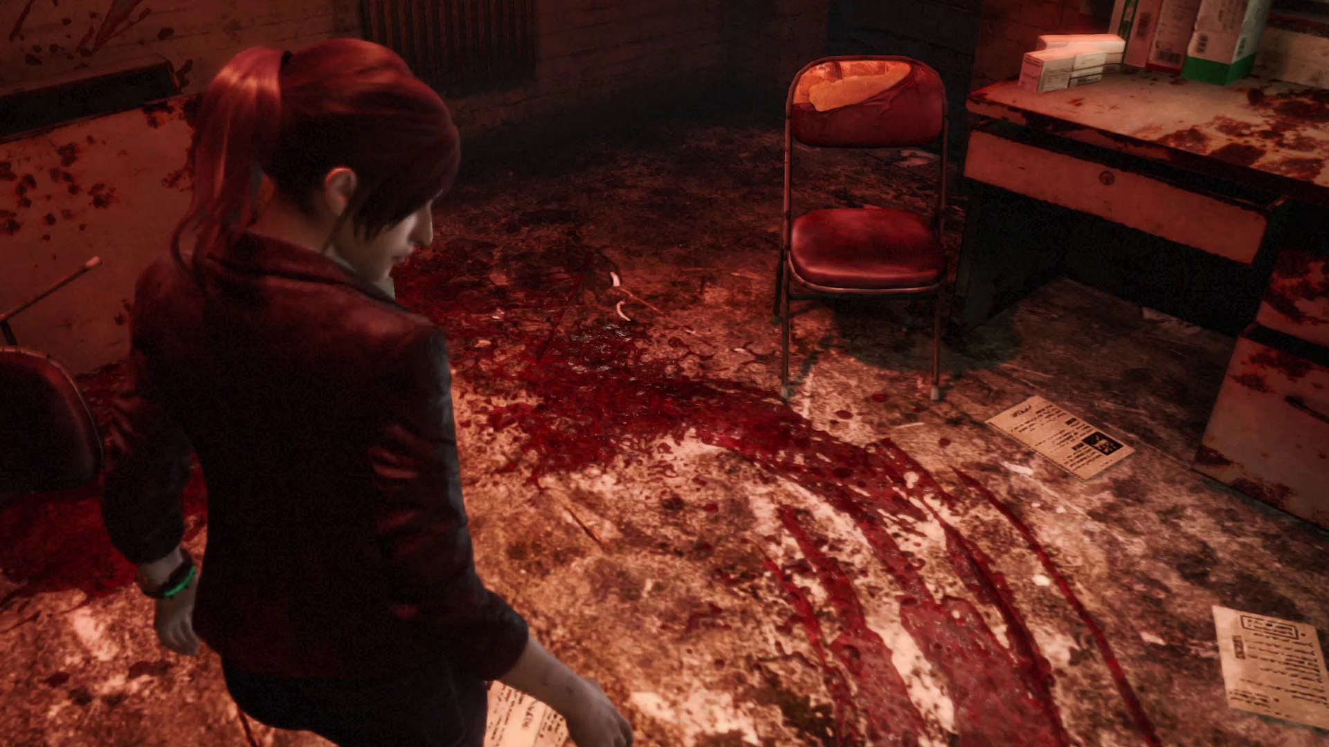 Скриншот: Resident Evil Revelations 2
