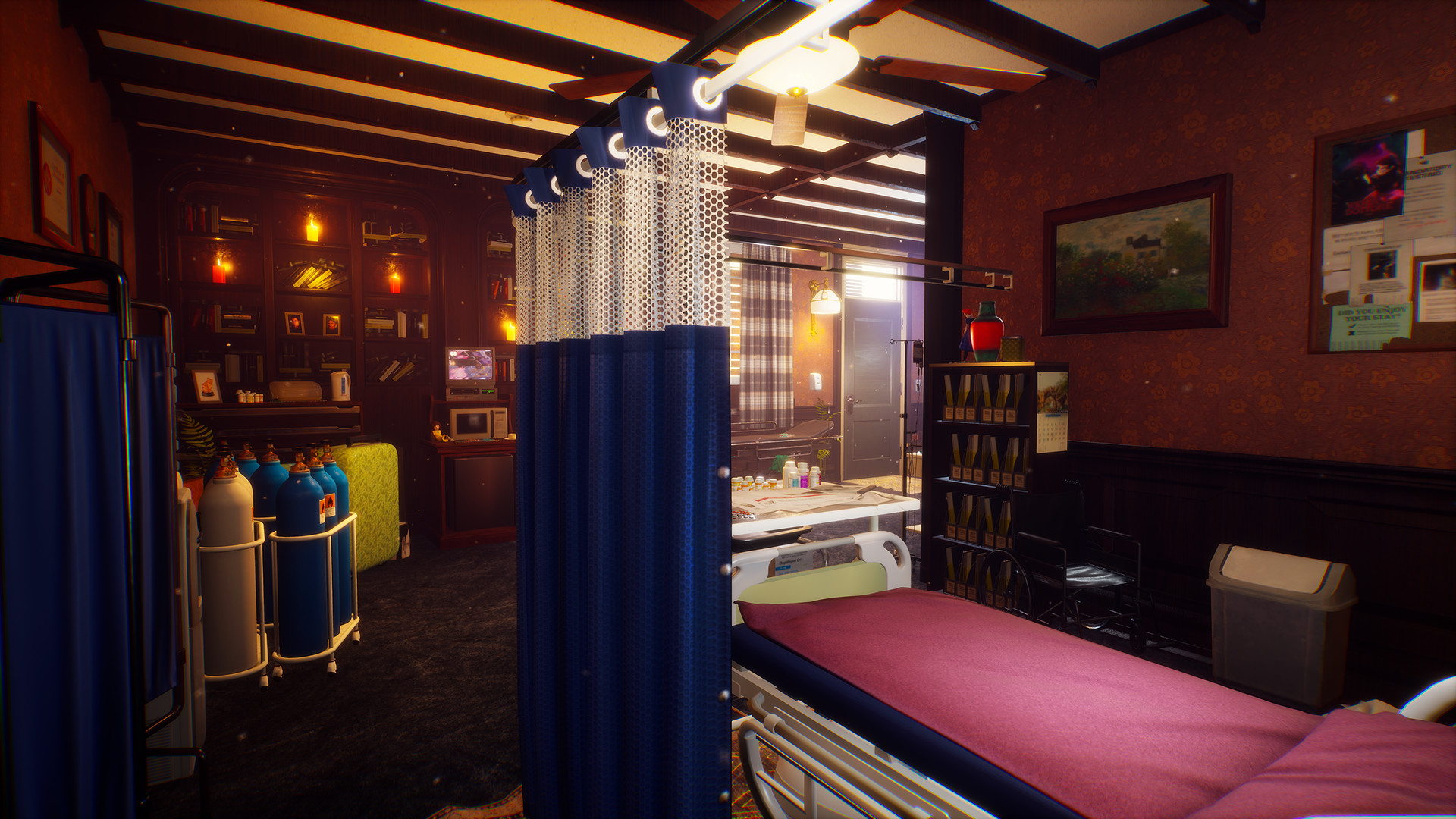 Скриншот: The Sorrowvirus