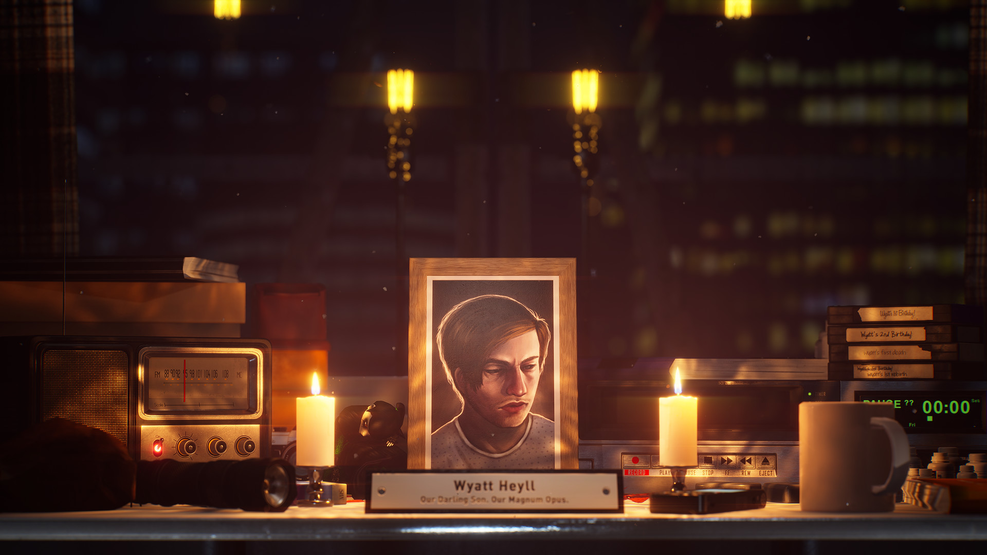 Скриншот: The Sorrowvirus