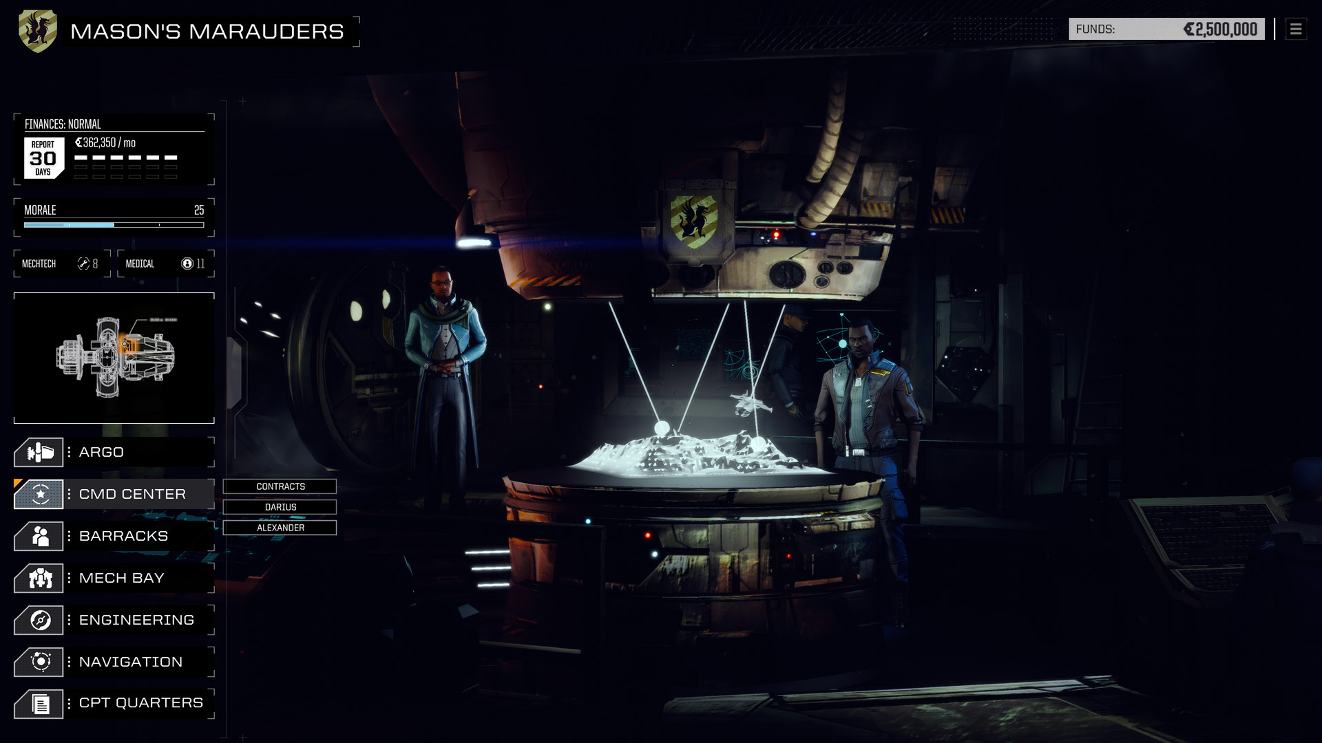 Скриншот 9: BATTLETECH