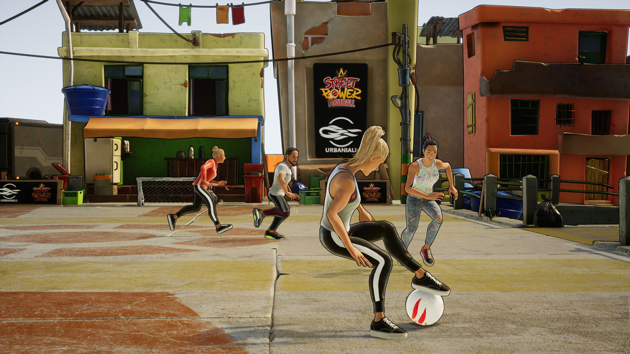 Скриншот: Street Power Football