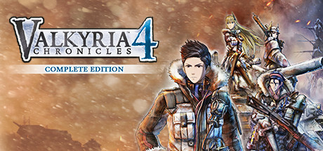 Обложка: Valkyria Chronicles 4 Complete Edition