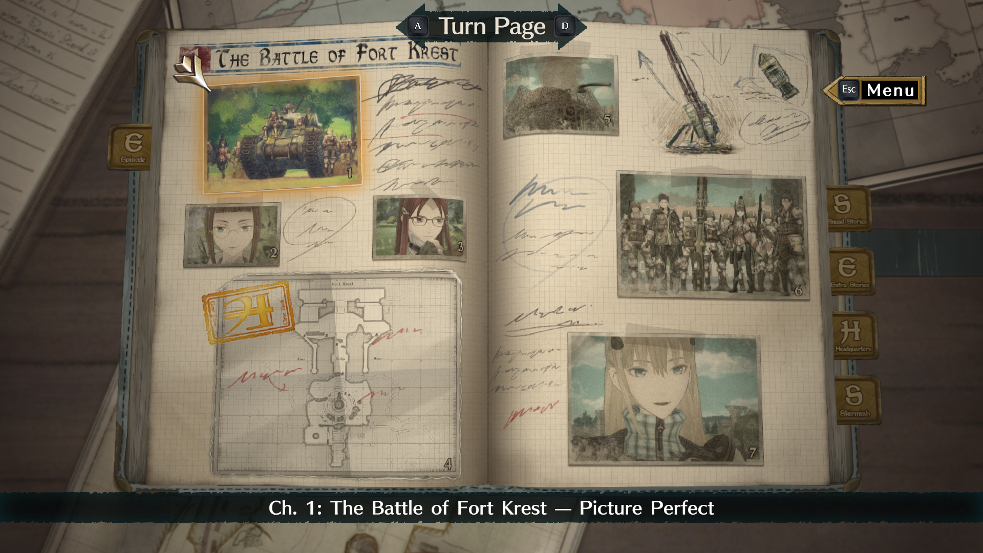 Скриншот 11: Valkyria Chronicles 4 Complete Edition
