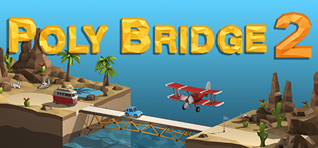 Обложка: Poly Bridge 2