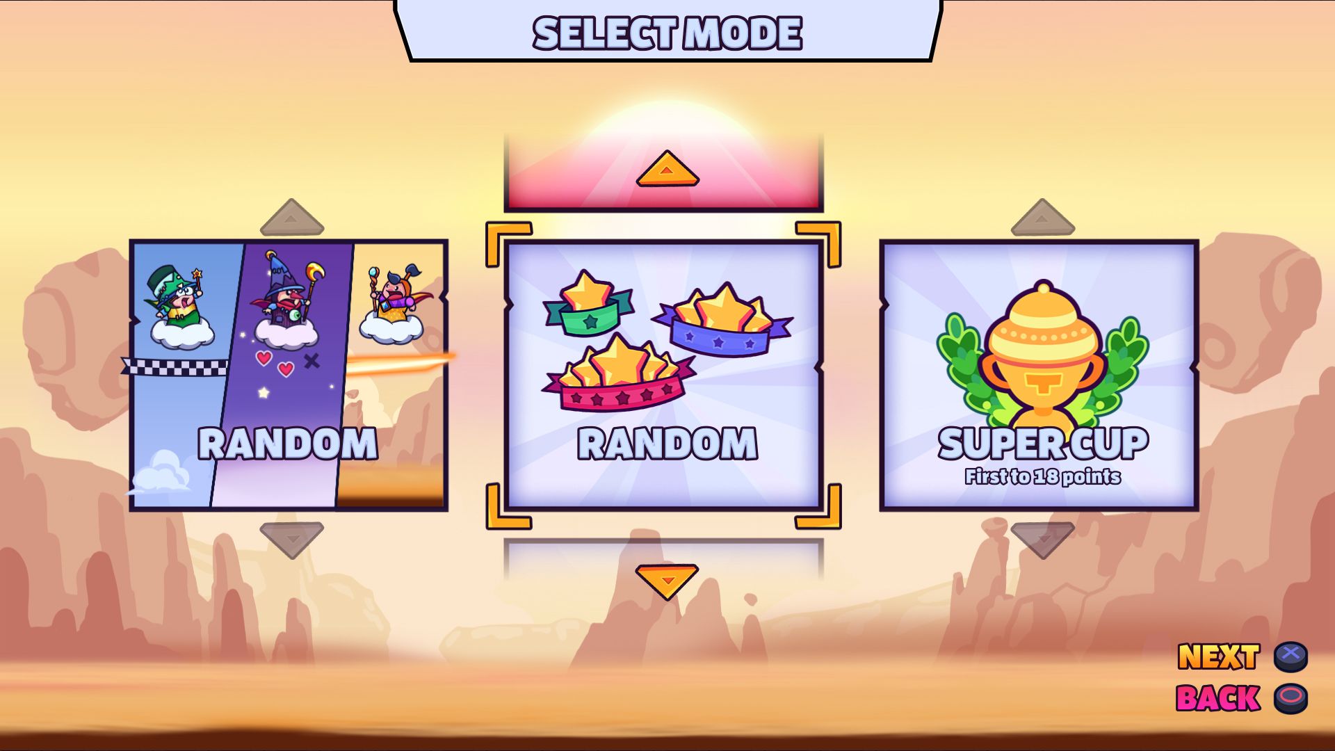 Скриншот: Tricky Towers