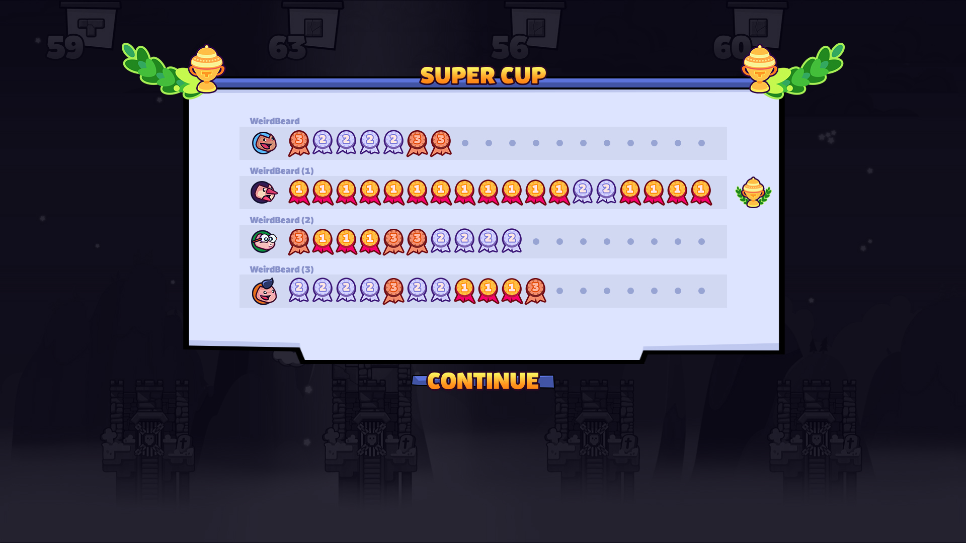 Скриншот 8: Tricky Towers