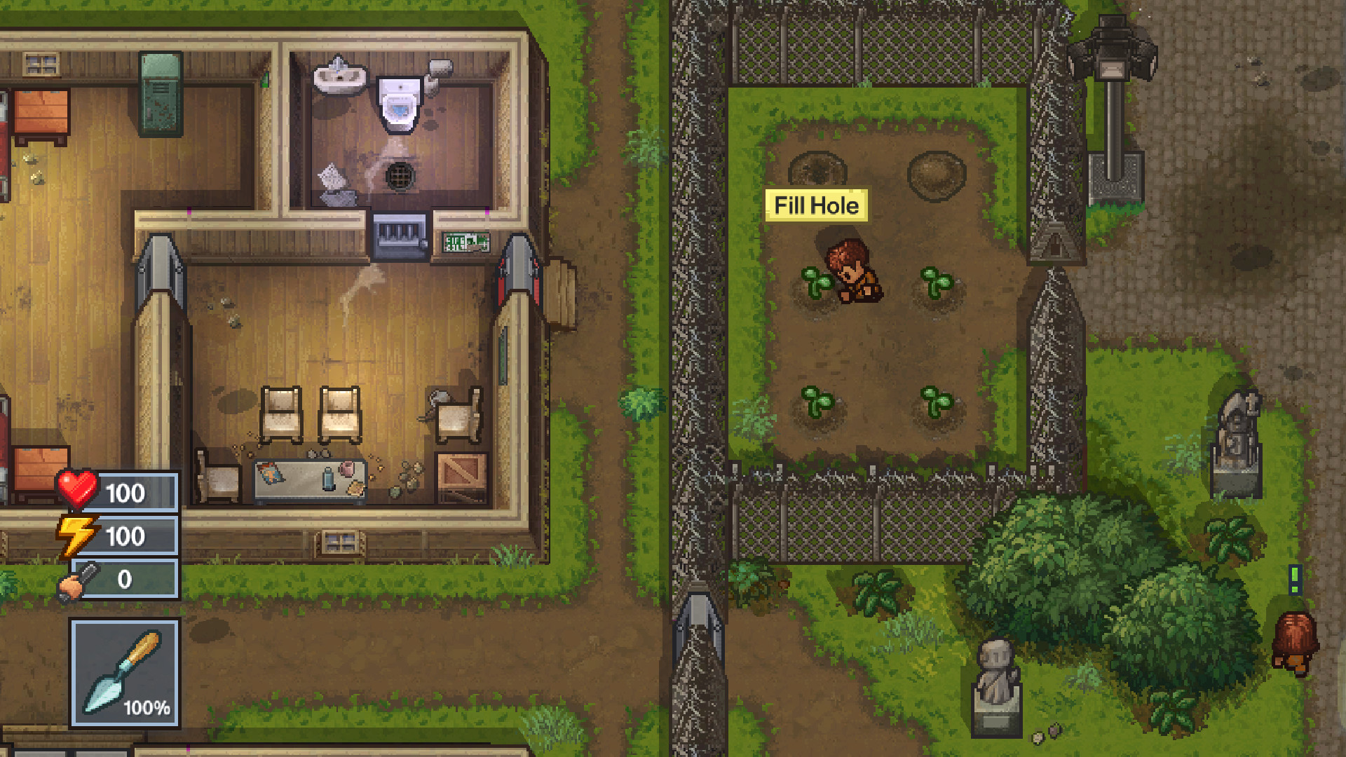 Скриншот: The Escapists 2
