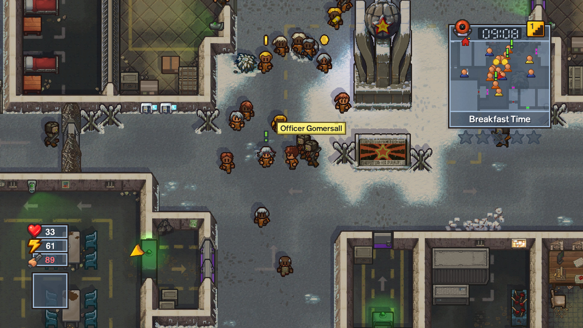 Скриншот: The Escapists 2