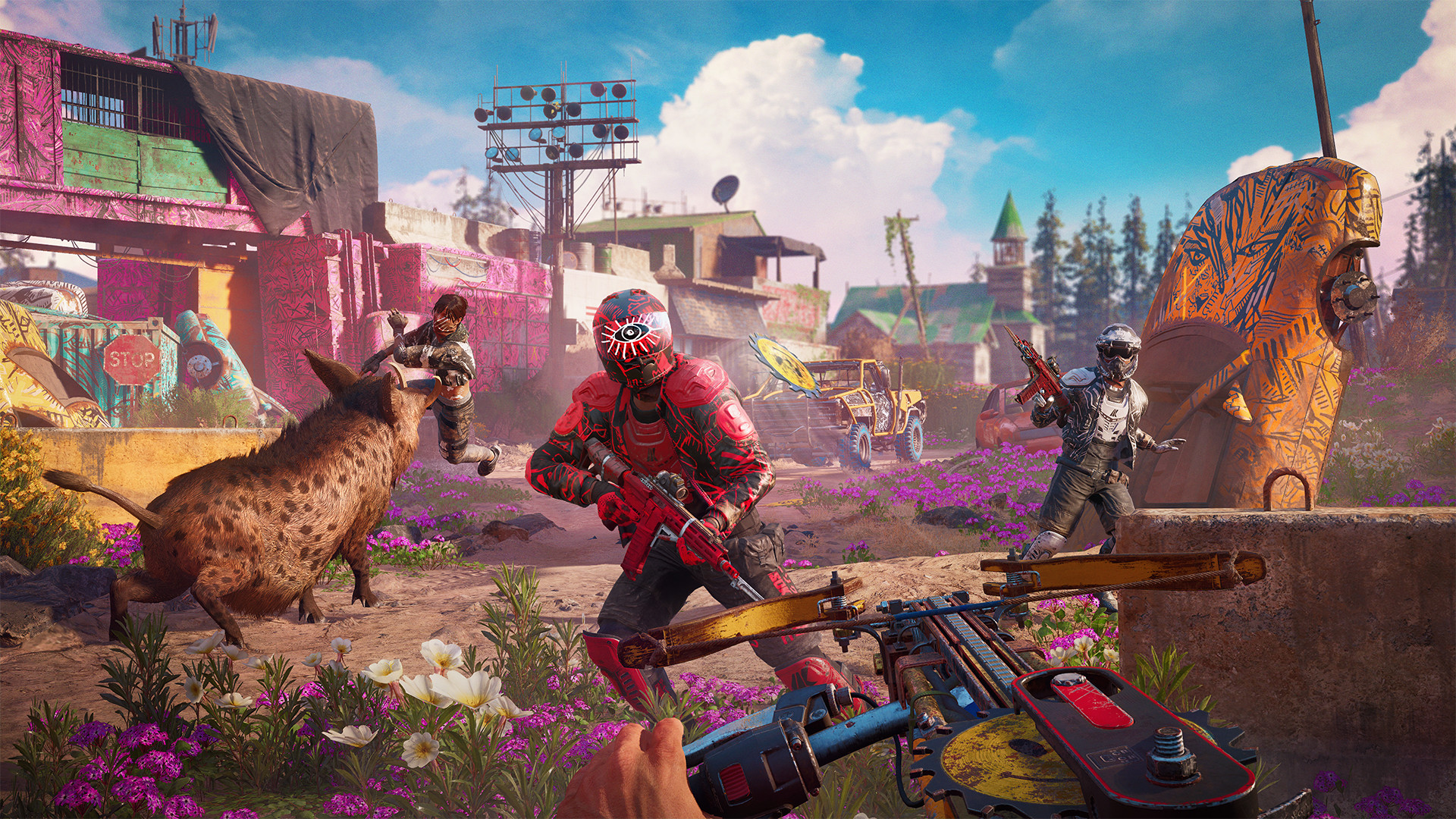 Скриншот: Far Cry® New Dawn