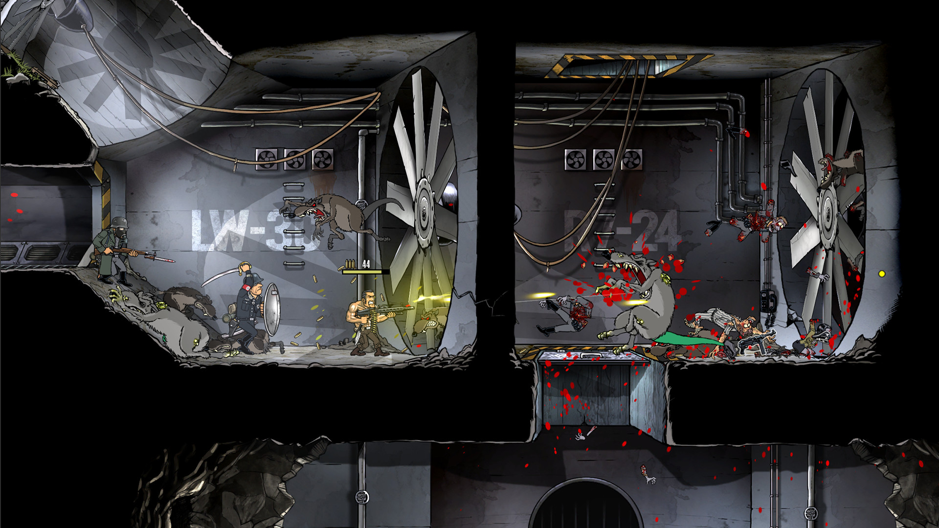 Скриншот 13: Guns, Gore and Cannoli 2