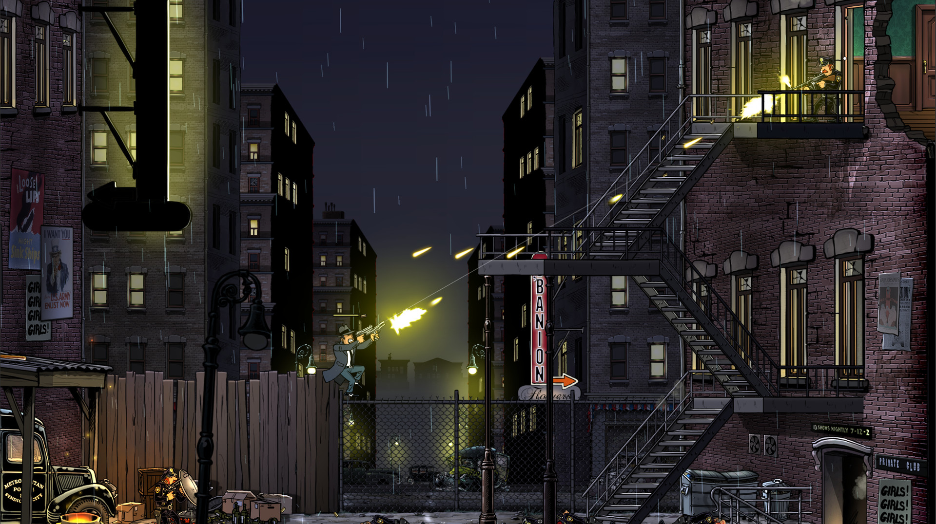 Скриншот 15: Guns, Gore and Cannoli 2