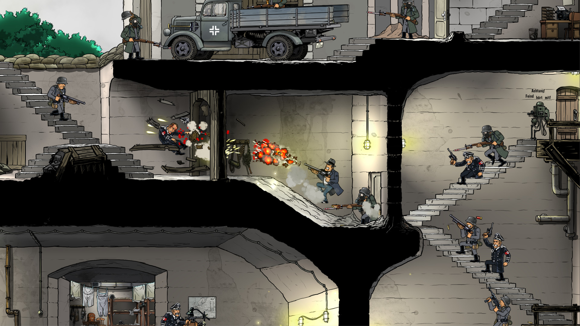 Скриншот 16: Guns, Gore and Cannoli 2