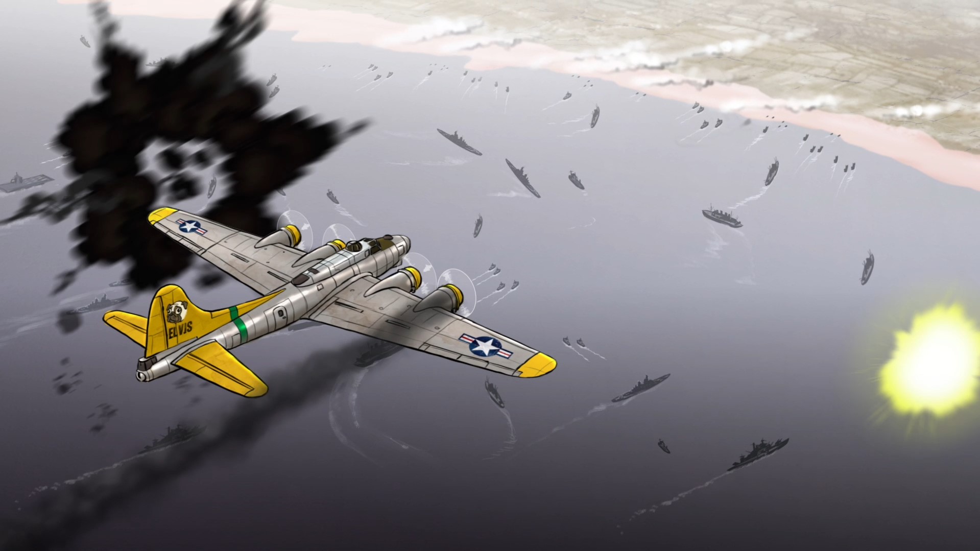 Скриншот 8: Guns, Gore and Cannoli 2