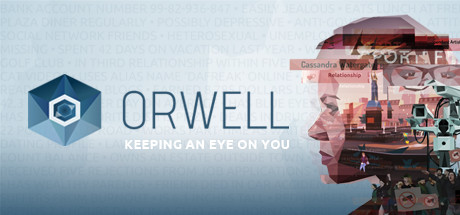 Обложка: Orwell: Keeping an Eye On You