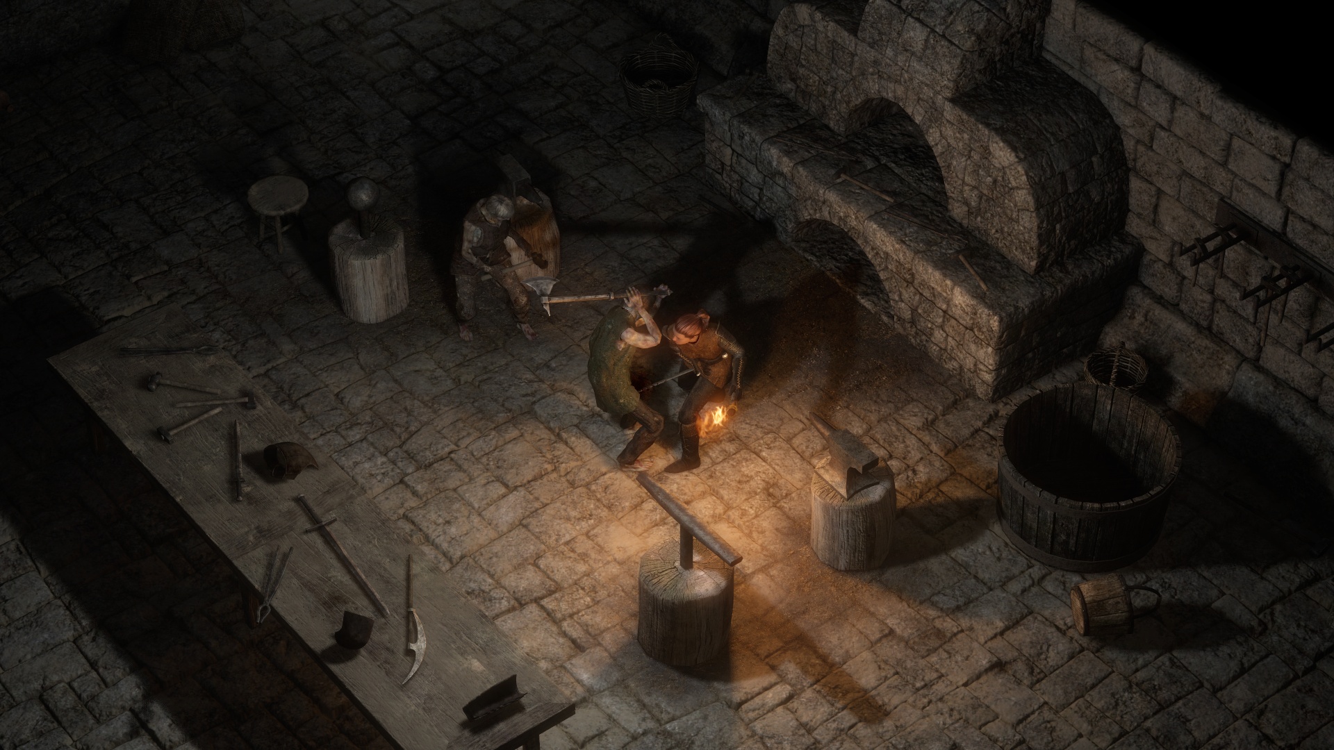 Скриншот: Exanima