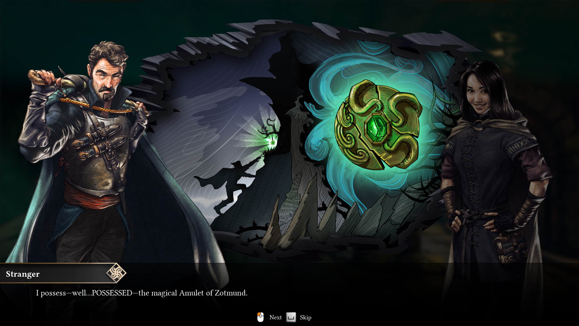 Скриншот: Operencia: The Stolen Sun