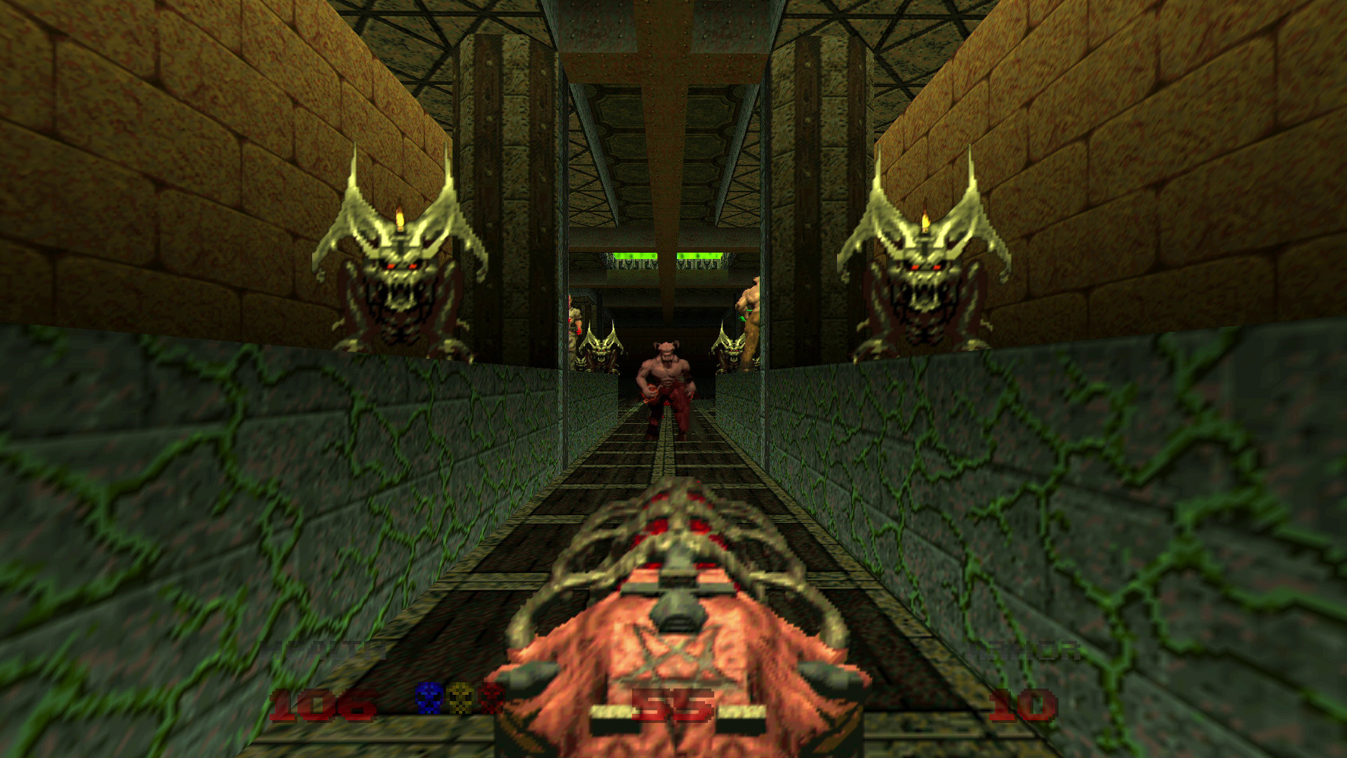 Скриншот: DOOM 64
