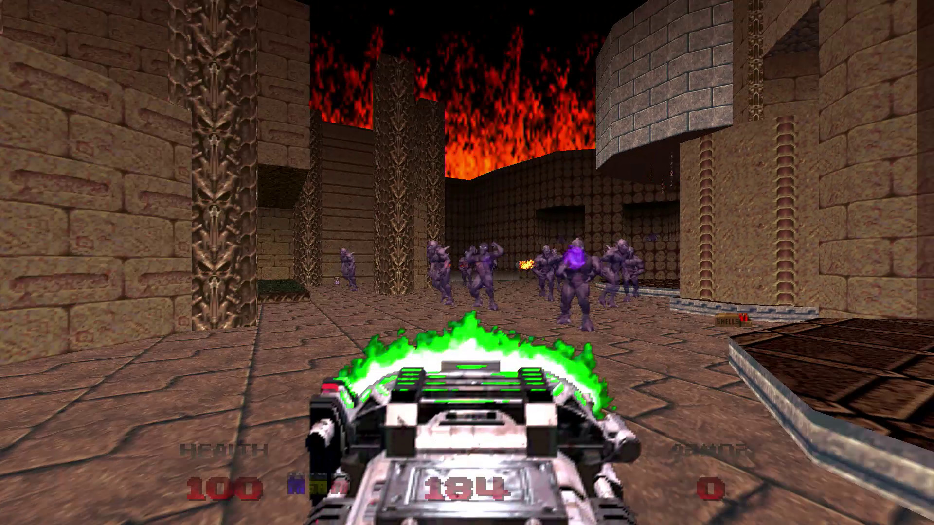 Скриншот: DOOM 64