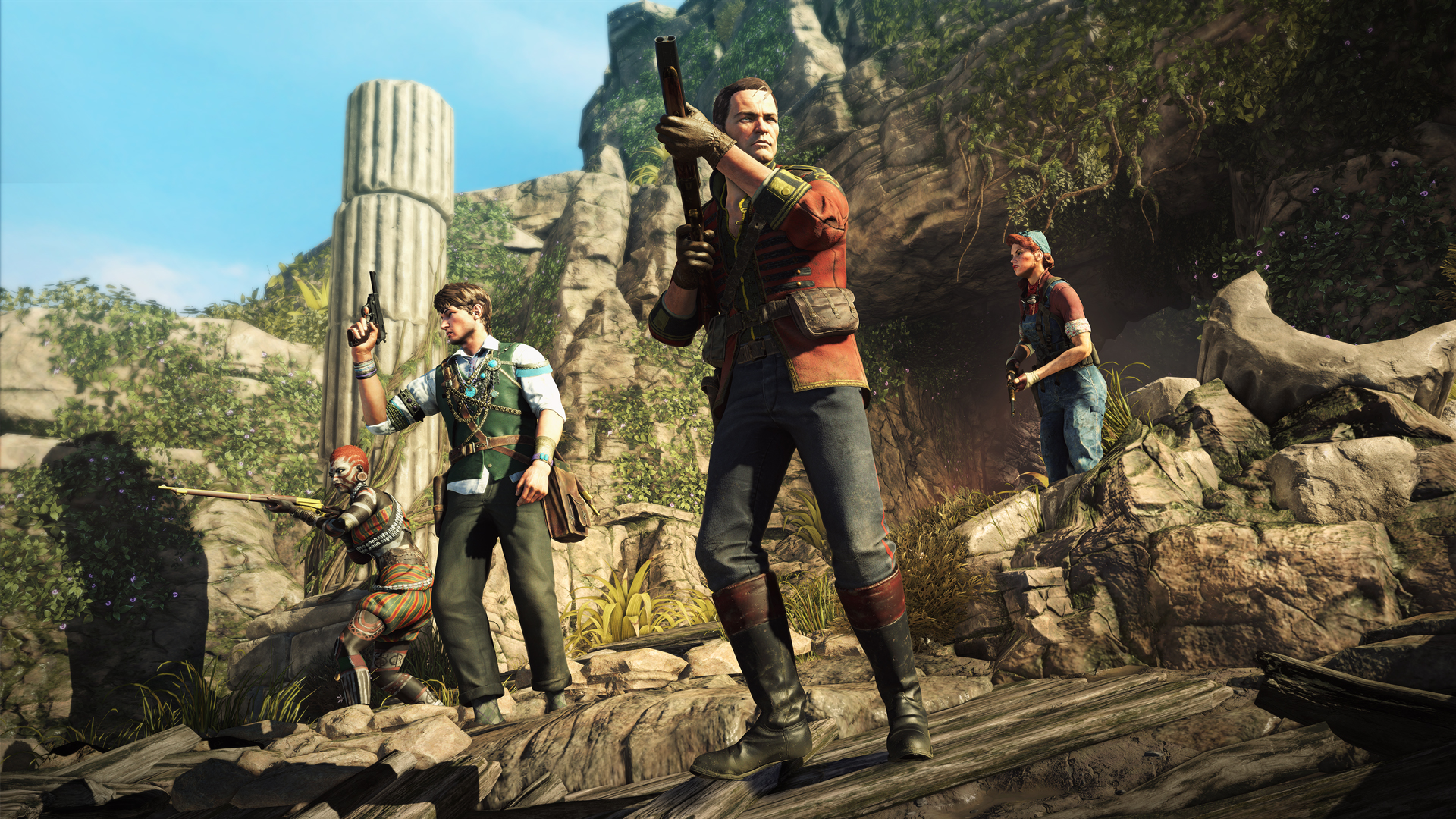 Скриншот: Strange Brigade