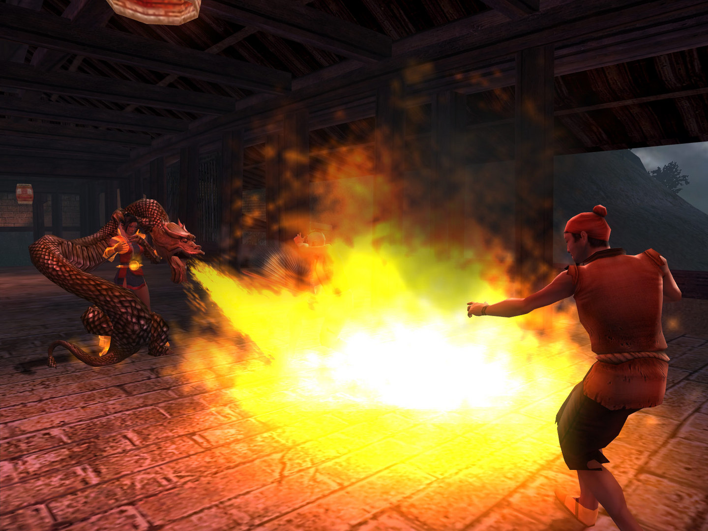 Скриншот 14: Jade Empire™: Special Edition