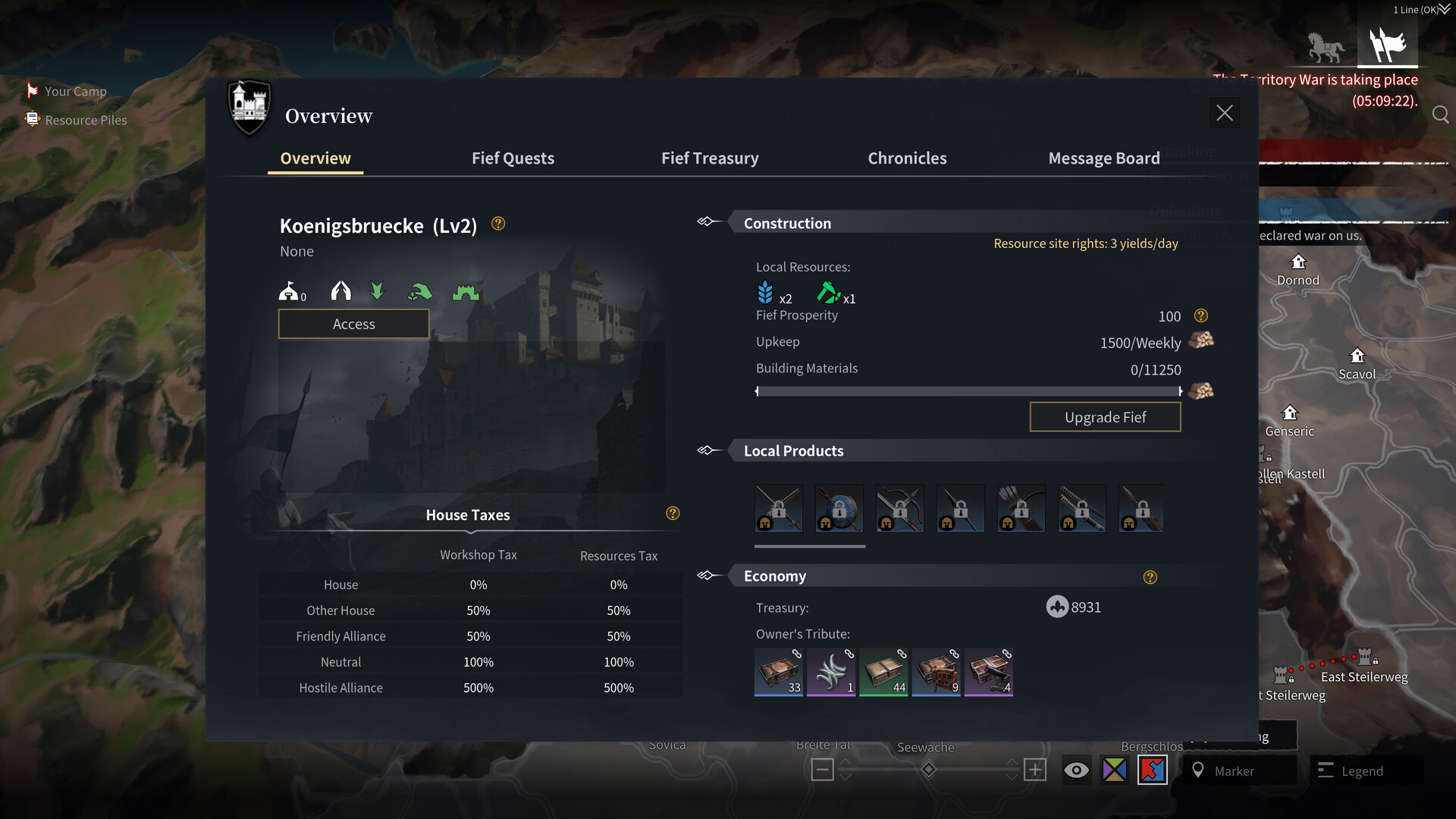 Скриншот 16: Conqueror's Blade