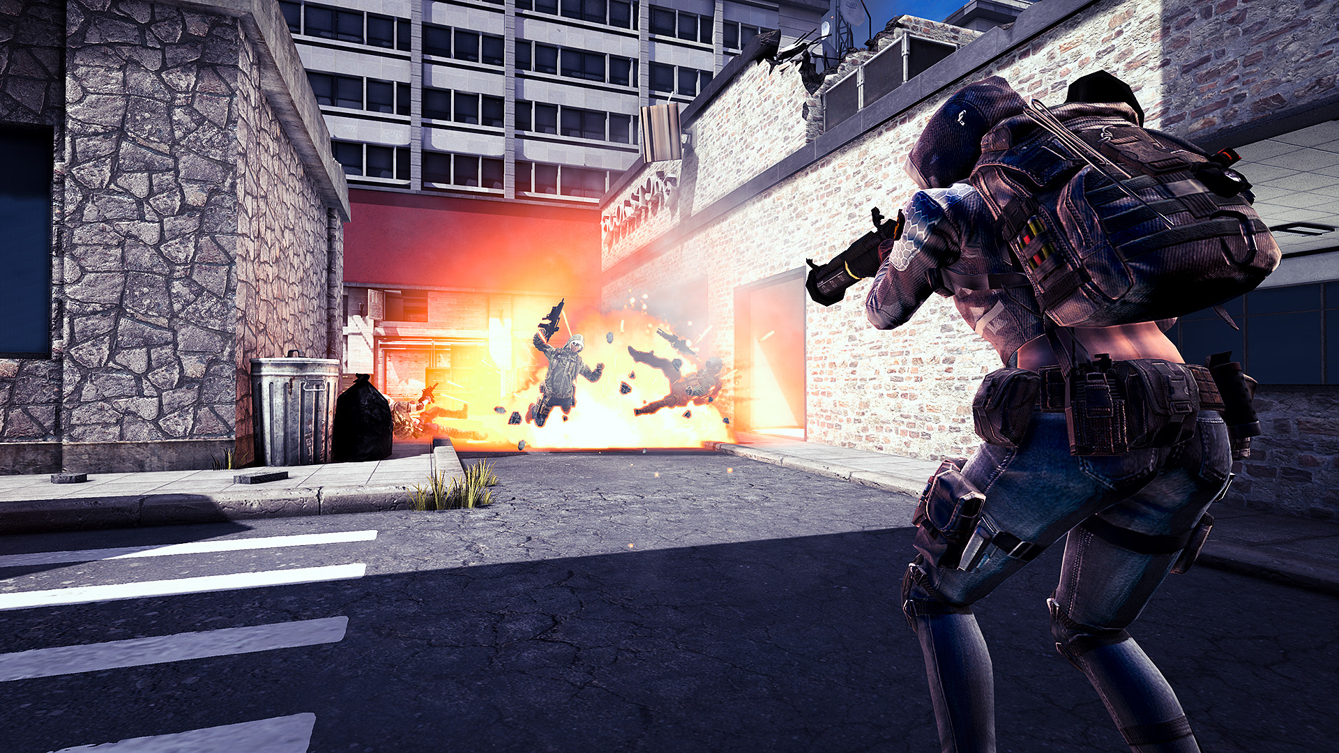 Скриншот 12: Black Squad