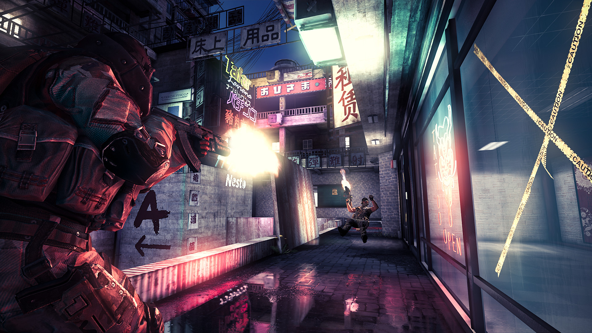 Скриншот 10: Black Squad