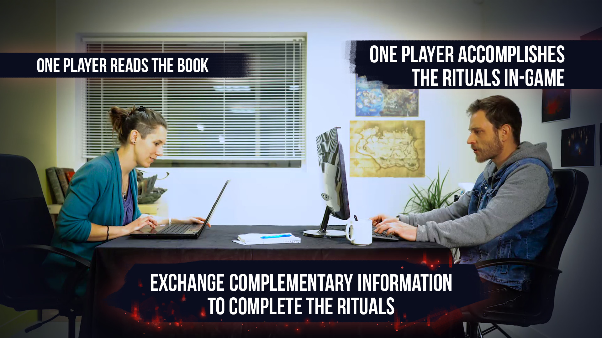 Скриншот: Exorcise The Demons