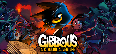 Обложка: Gibbous -  A Cthulhu Adventure