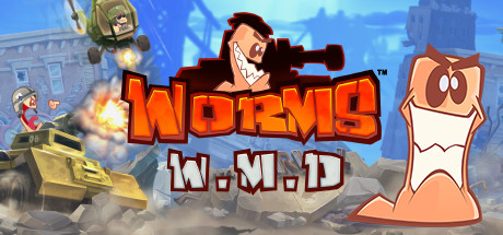 Обложка: Worms W.M.D