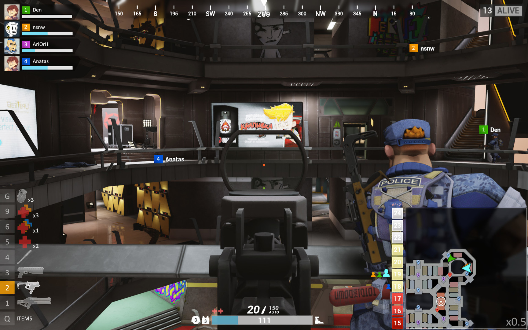 Скриншот: Total Lockdown