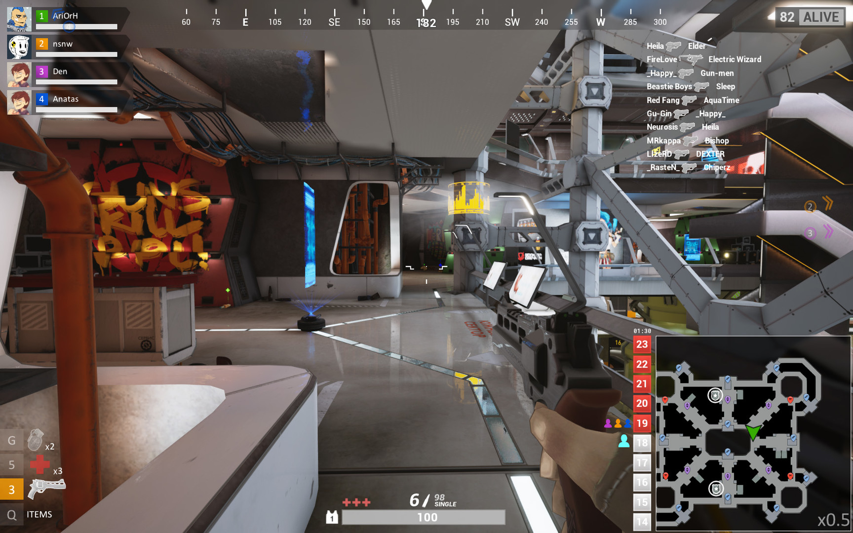 Скриншот 9: Total Lockdown