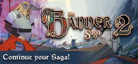 Обложка: The Banner Saga 2