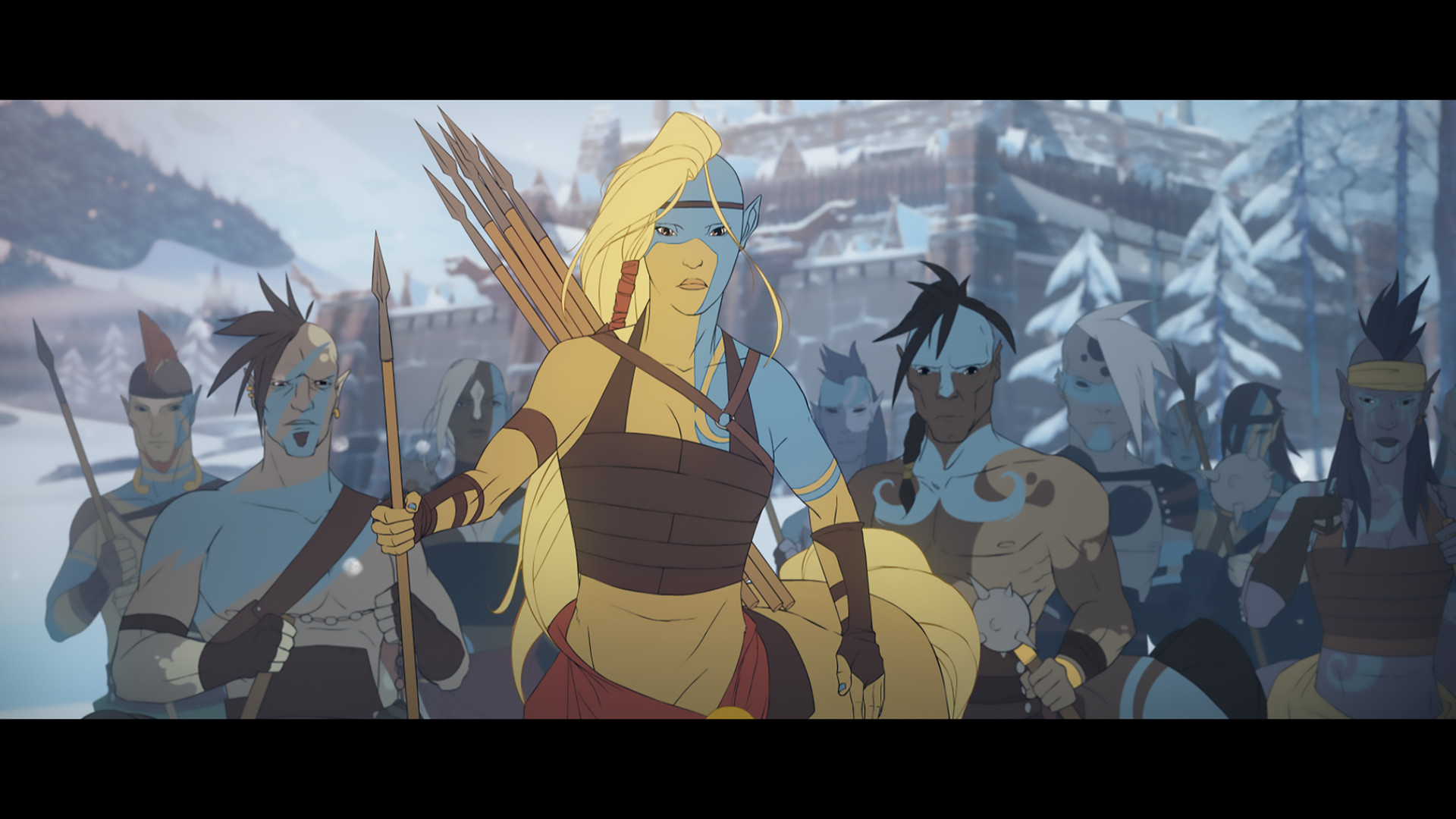 Скриншот: The Banner Saga 2