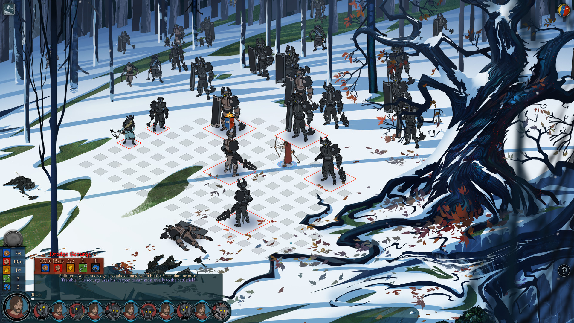 Скриншот 19: The Banner Saga 2