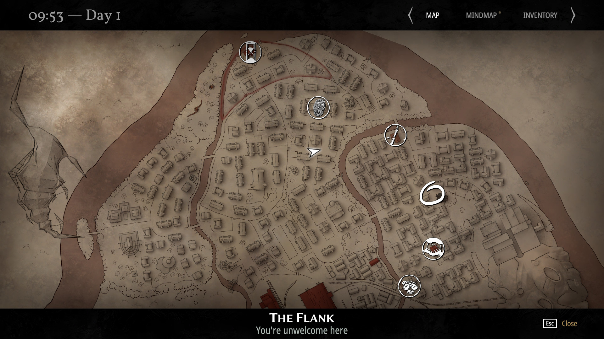 Скриншот: Pathologic 2