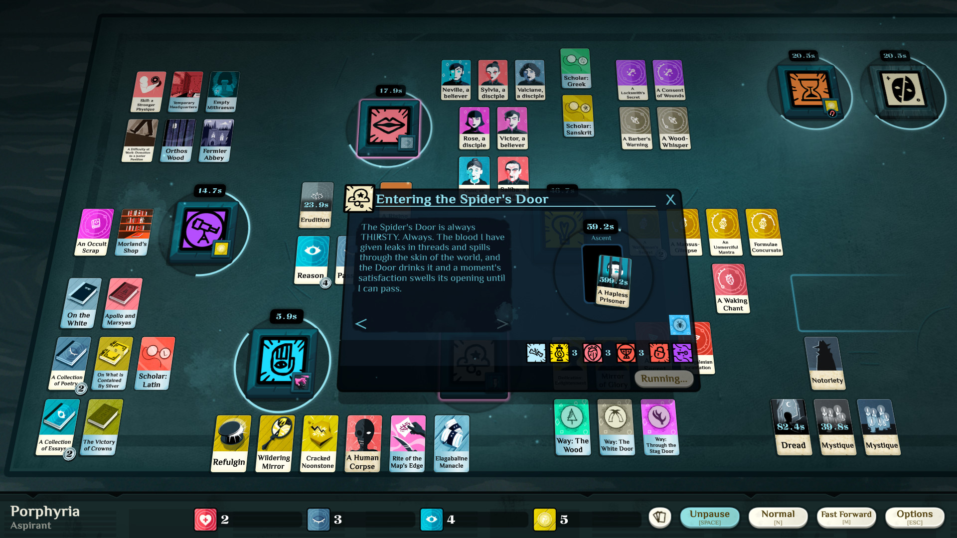 Скриншот 12: Cultist Simulator