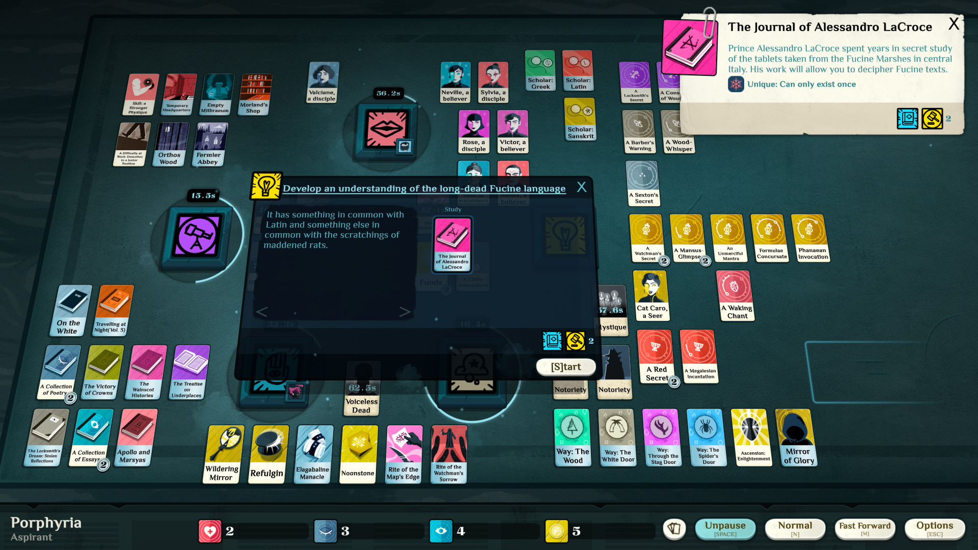 Скриншот 14: Cultist Simulator