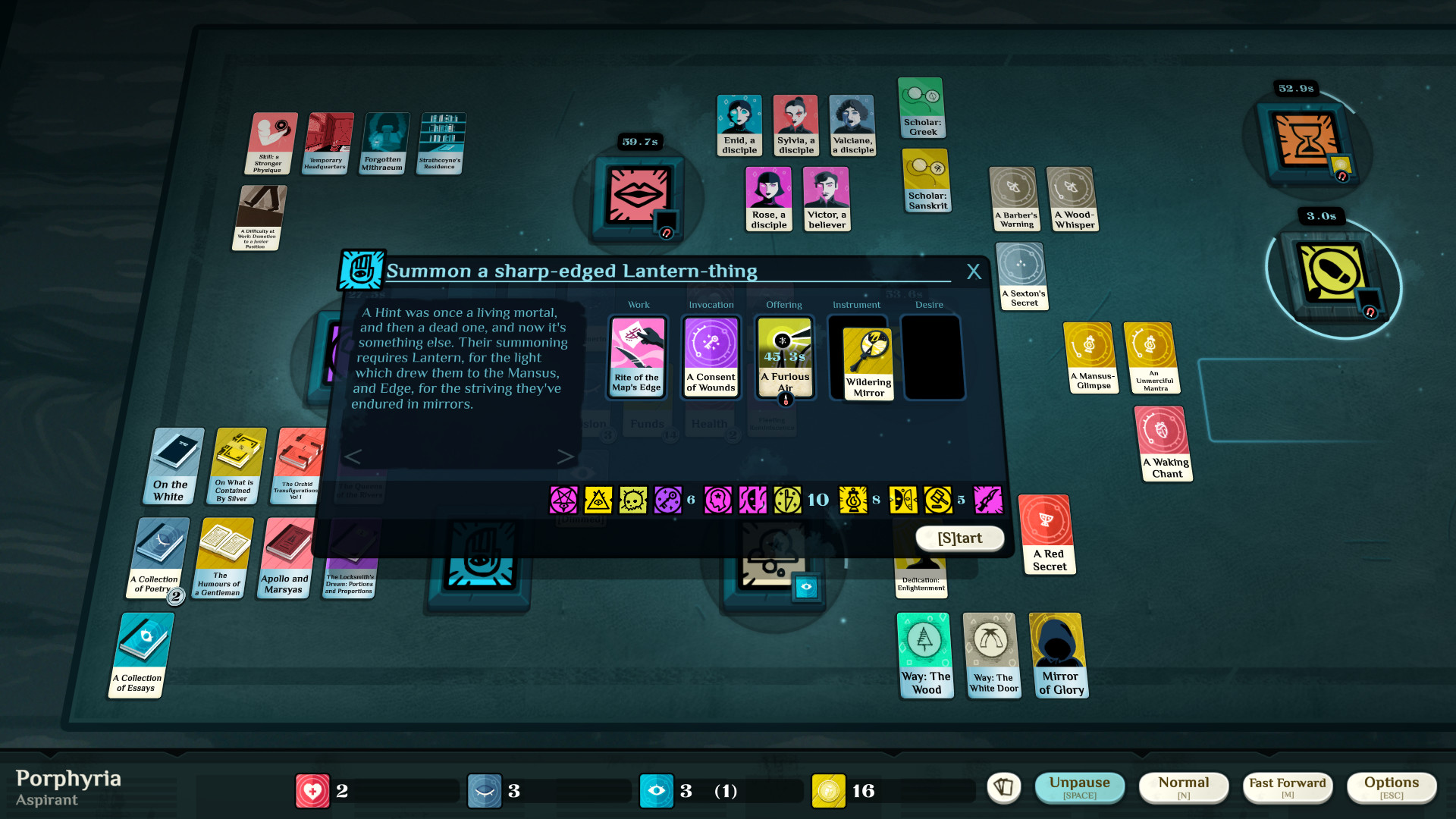 Скриншот 6: Cultist Simulator