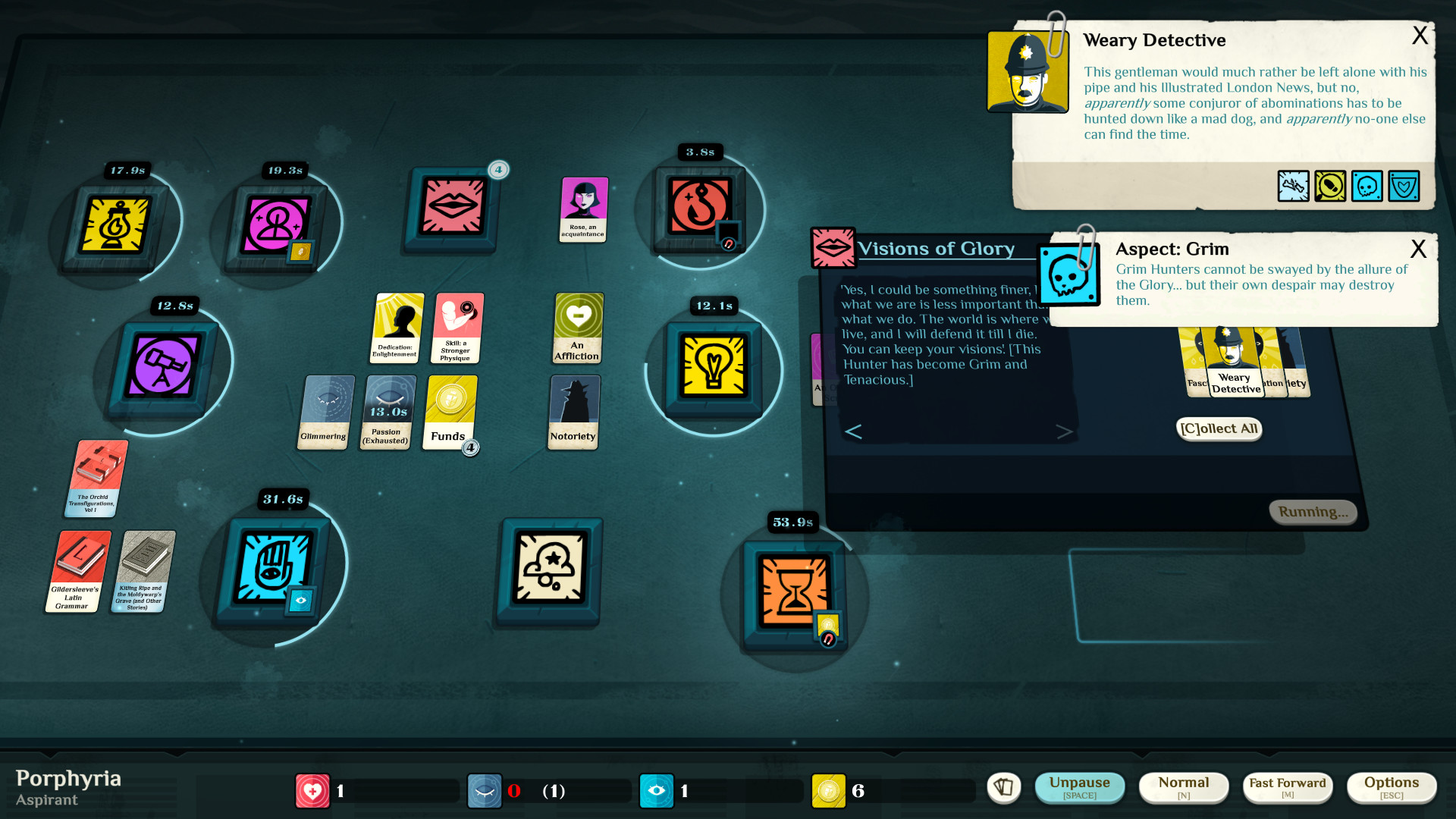 Скриншот 8: Cultist Simulator
