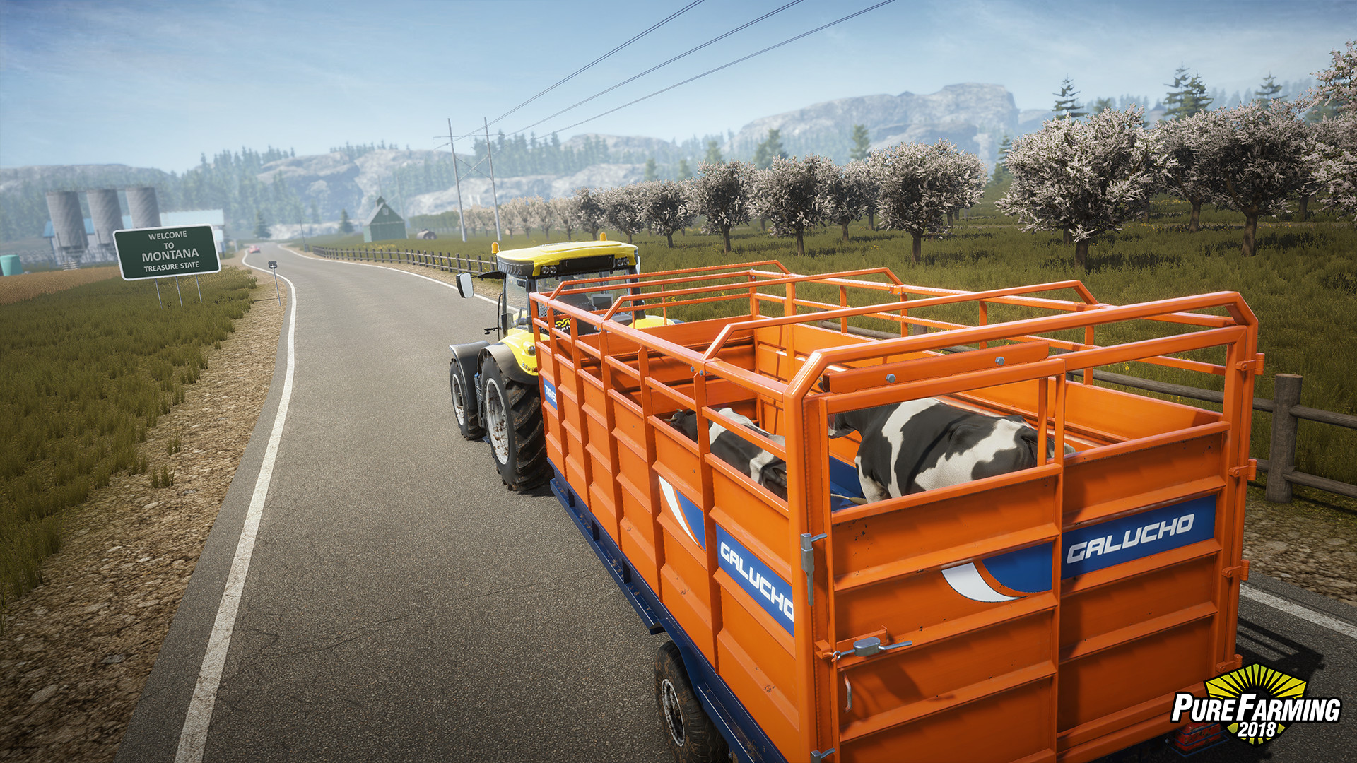 Скриншот 14: Pure Farming 2018