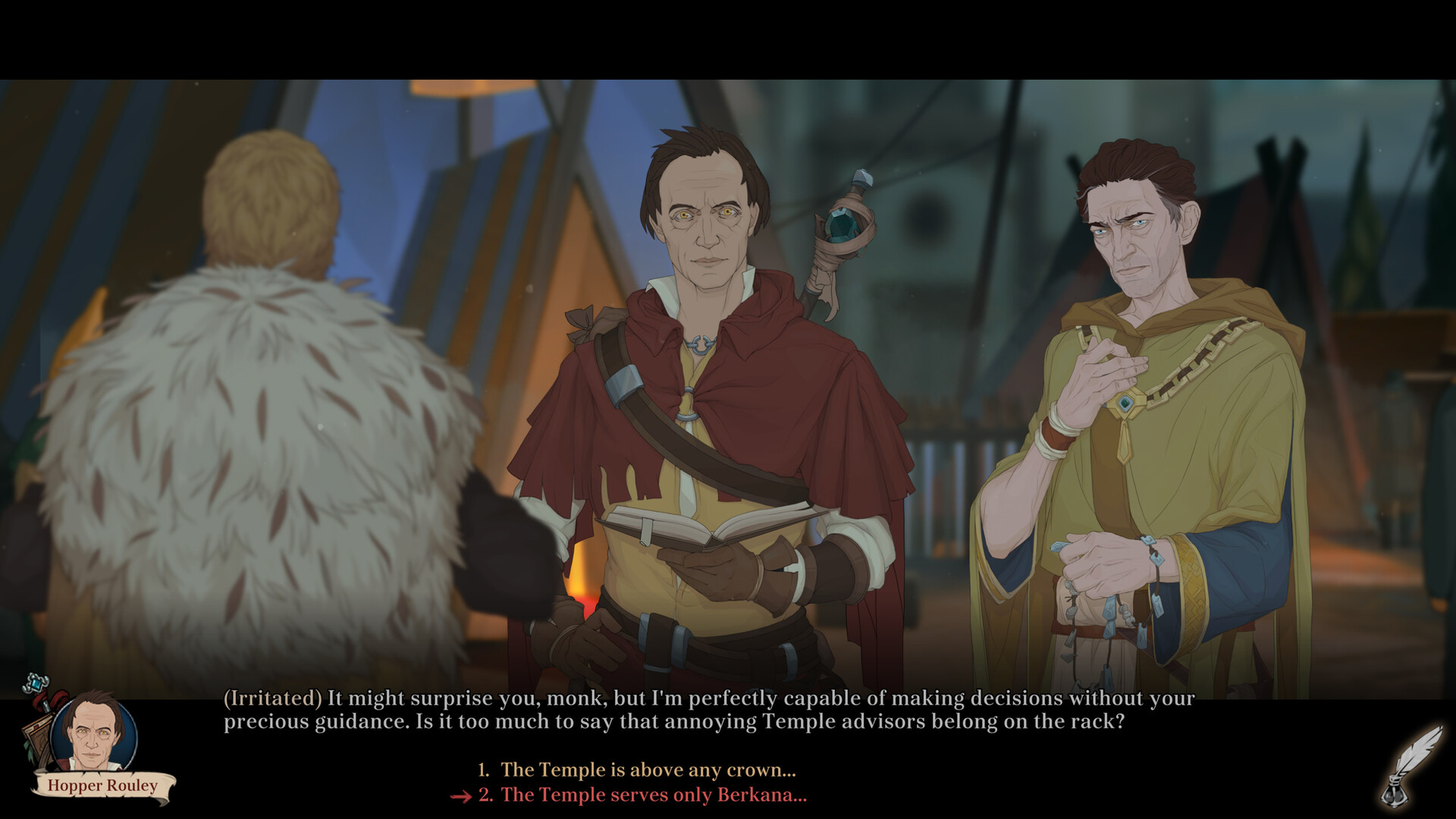 Скриншот: Ash of Gods: Redemption